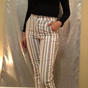 Hollister striped pants